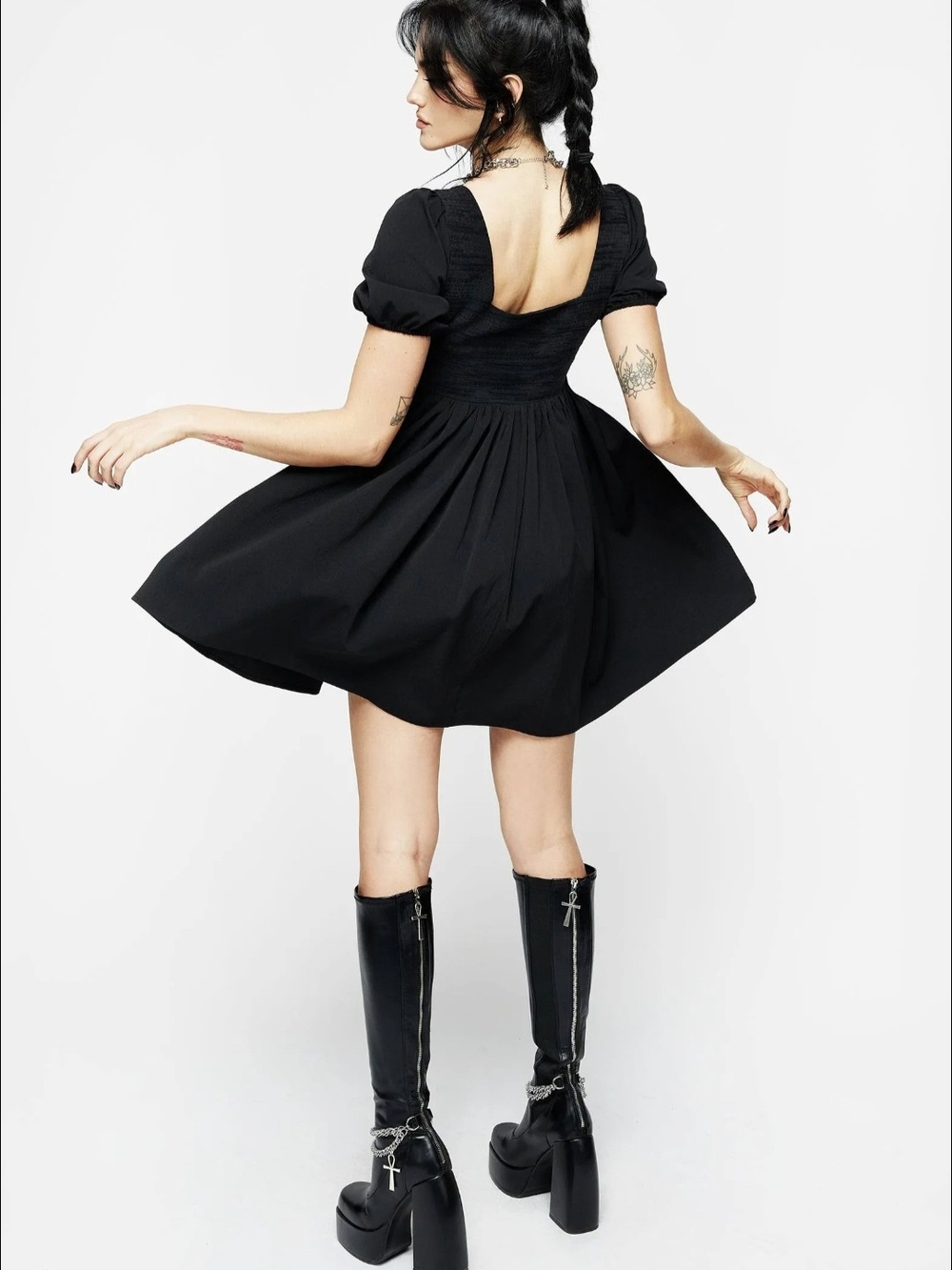Immortal Corset Mini Dress - Picture 3 of 5